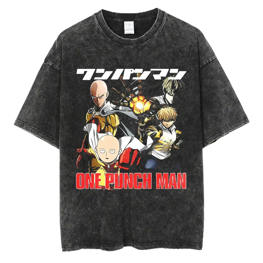 Koszulka One Punch Man Hero As – Men Shoes Illustration recenzja i cena