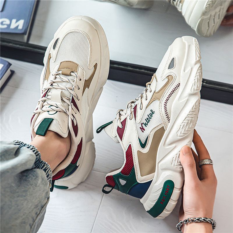 Modne męskie trampki Oddychają – Men'S Shoes For Running recenzja i cena