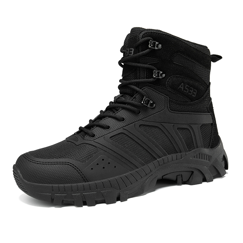 Męskie buty taktyczne sznurowa – Men'S Shoes For Work recenzja i cena