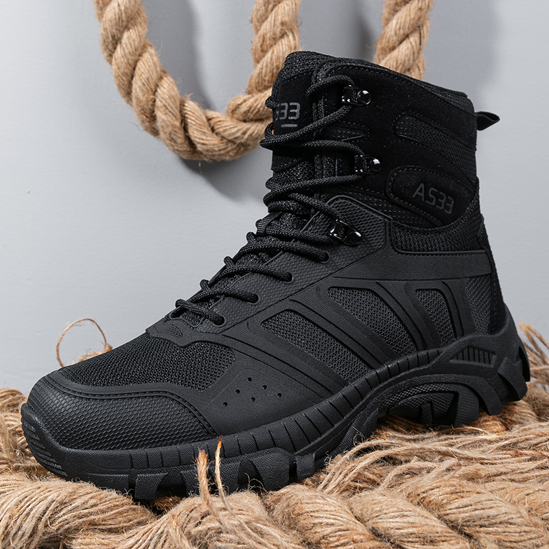 Męskie buty taktyczne sznurowa – Men'S Shoes For Work recenzja i cena