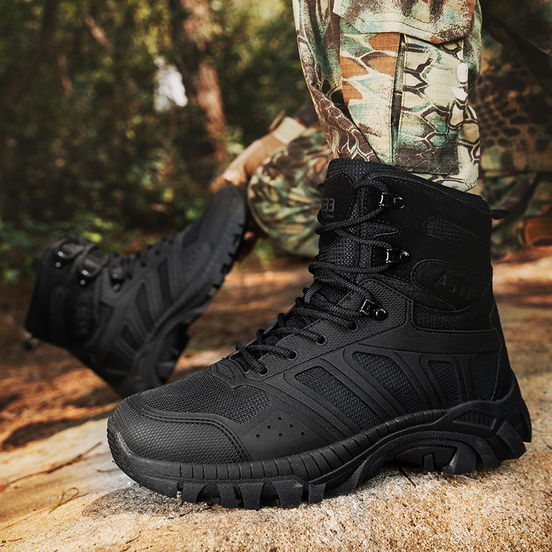 Męskie buty taktyczne sznurowa – Men'S Shoes For Work recenzja i cena