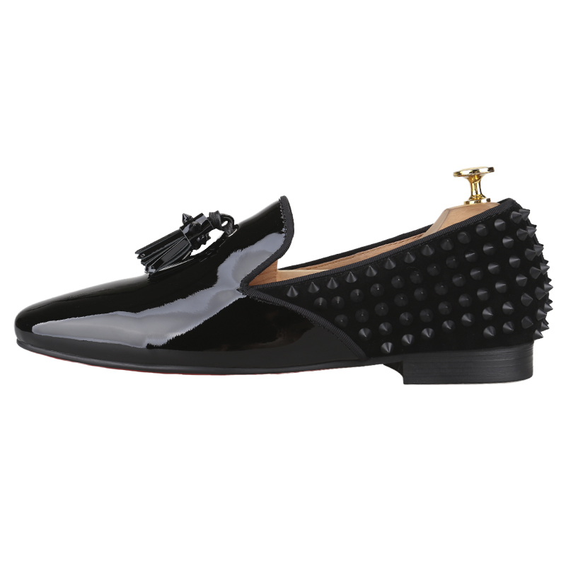 Piergitar czarne lakierki patc – Men Shoes Red Tape recenzja i cena