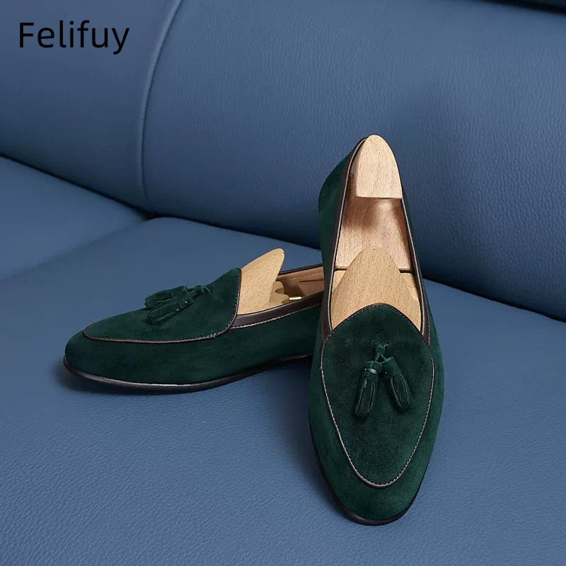 Włoskie mokasyny męskie ze skó – Men Shoes Kinds recenzja i cena