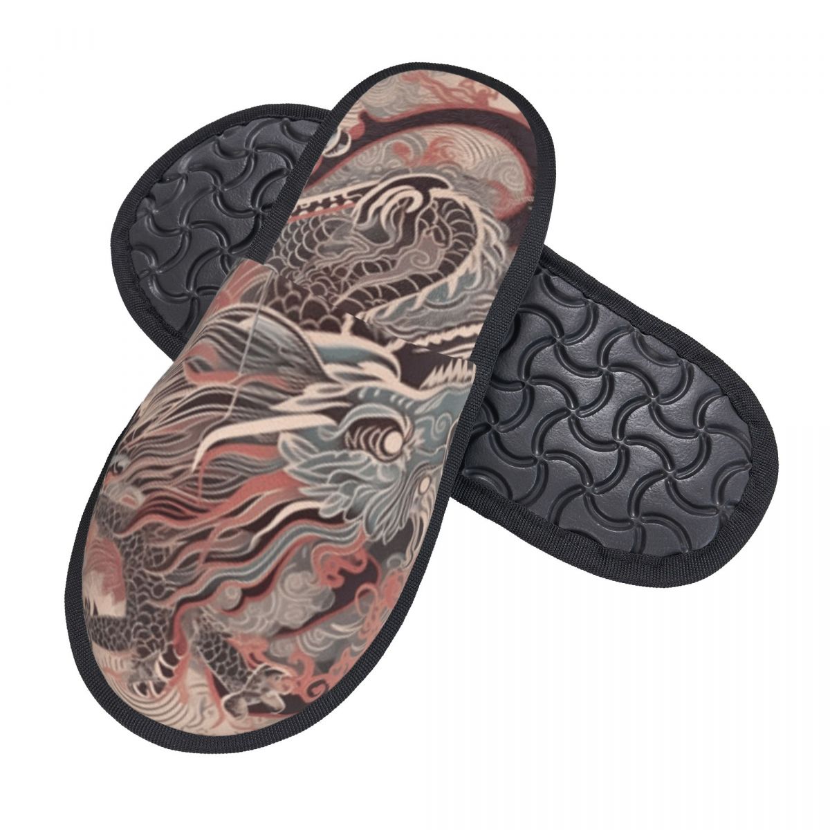 Klapki z futerkiem dla kobiet  – Men Shoes Illustration recenzja i cena