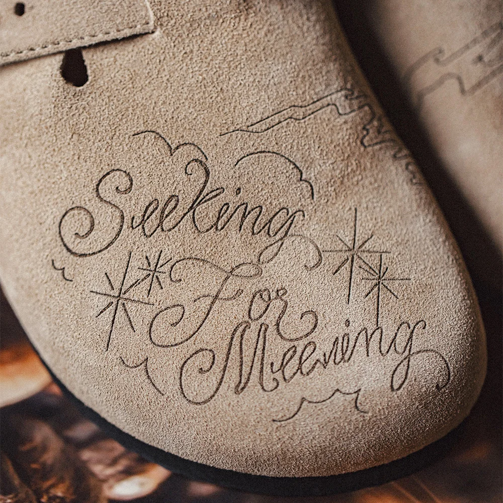 Ilustracja Maden Klapki Półbut – Men Shoes Illustration recenzja i cena