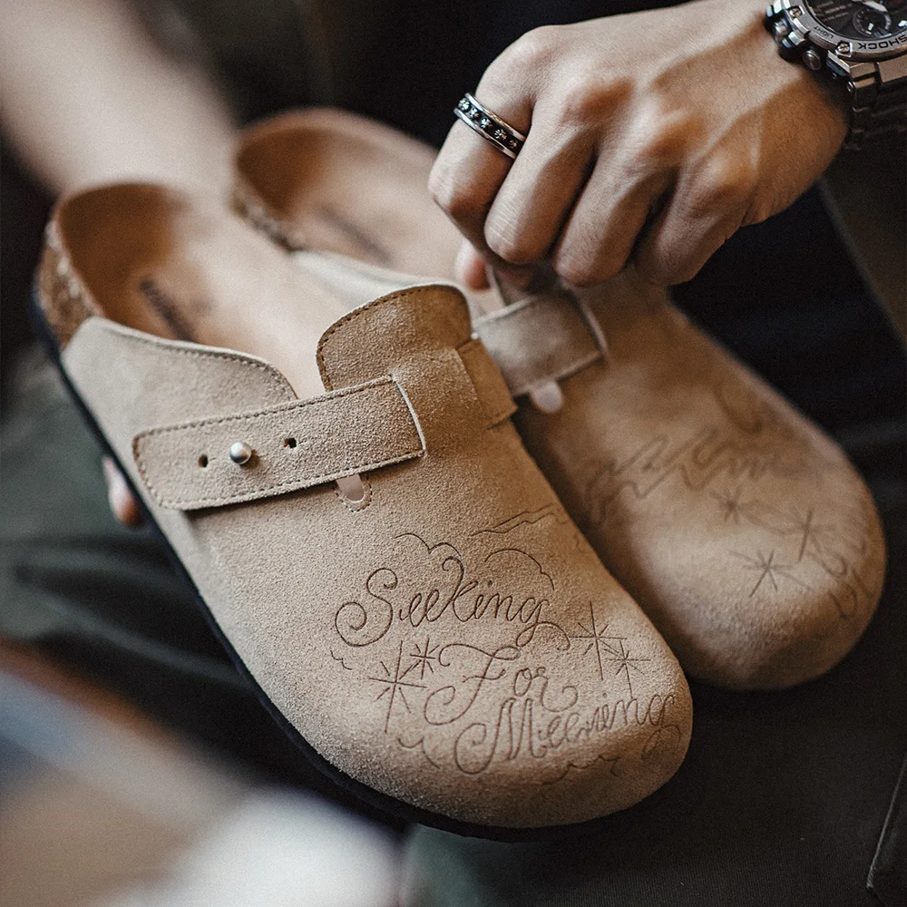 Ilustracja Maden Klapki Półbut – Men Shoes Illustration recenzja i cena