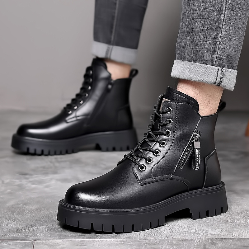 Męskie klasyczne buty ze skóry – Men'S Shoes For Work recenzja i cena