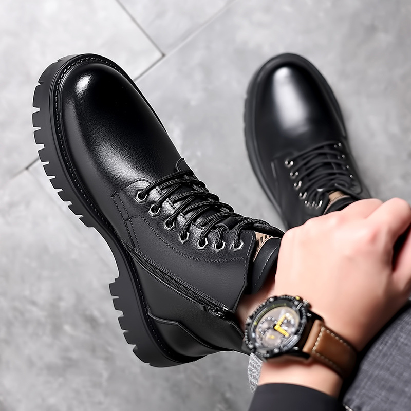 Męskie klasyczne buty ze skóry – Men'S Shoes For Work recenzja i cena