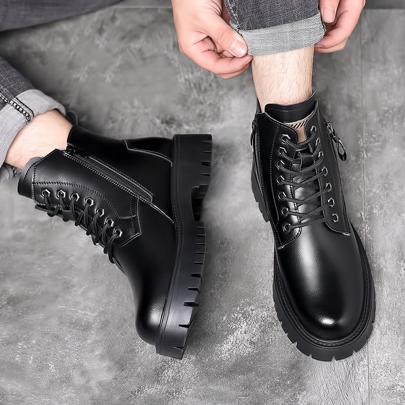 Męskie klasyczne buty ze skóry – Men'S Shoes For Work recenzja i cena