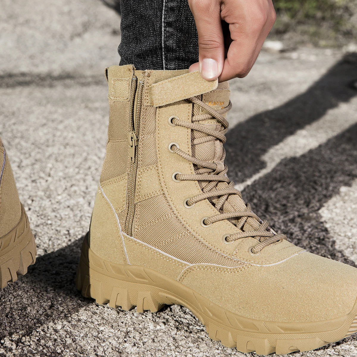 Męskie buty outdoorowe do wędr – Men'S Shoes For Work recenzja i cena