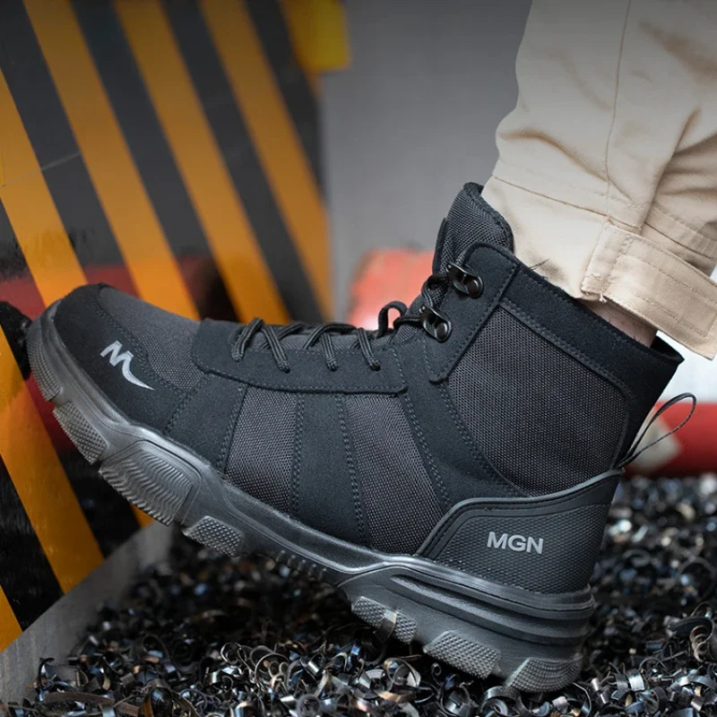 Buty robocze Niezniszczalne mę – Men'S Shoes For Work recenzja i cena