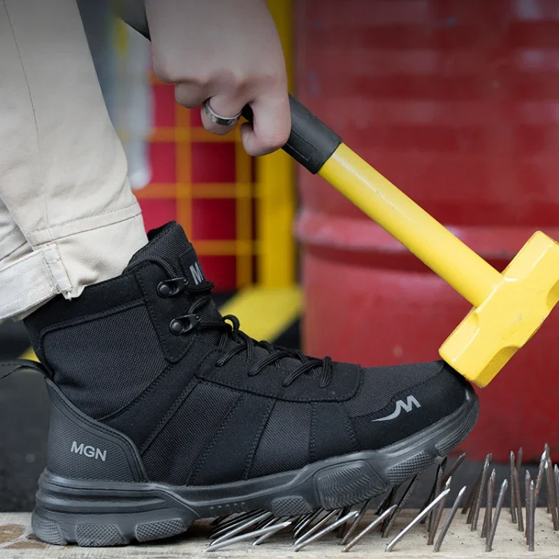 Buty robocze Niezniszczalne mę – Men'S Shoes For Work recenzja i cena