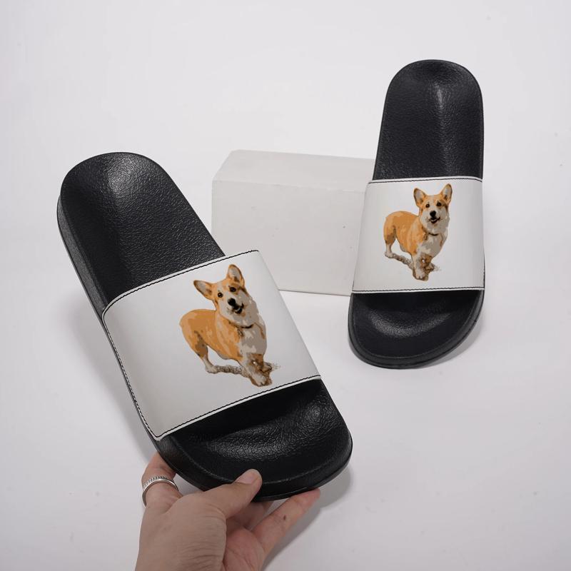 Damskie i męskie kapcie domowe – Men Shoes Illustration recenzja i cena