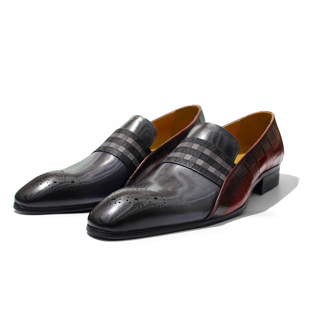Męskie mokasyny ze skóry bydlę – Men Shoes Red Tape recenzja i cena