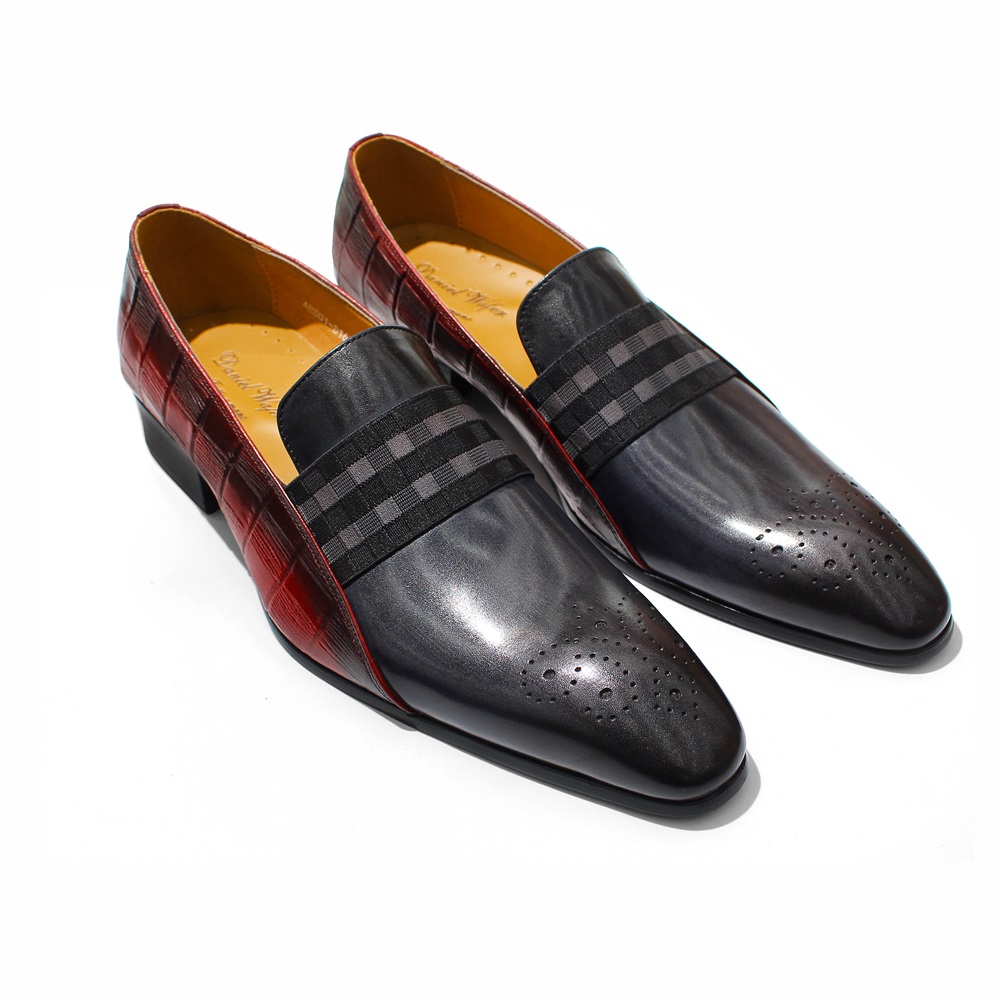 Męskie mokasyny ze skóry bydlę – Men Shoes Red Tape recenzja i cena