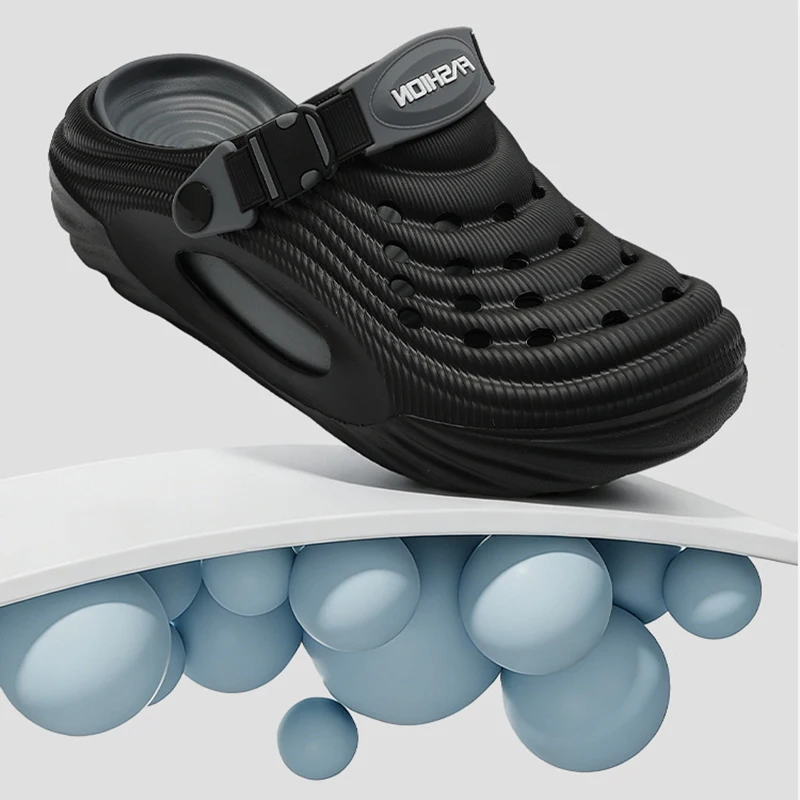 Męskie letnie klapki EVA na ze – Sandal Sport Outdoor recenzja i cena
