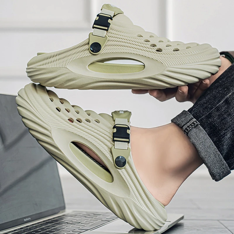 Męskie letnie klapki EVA na ze – Sandal Sport Outdoor recenzja i cena