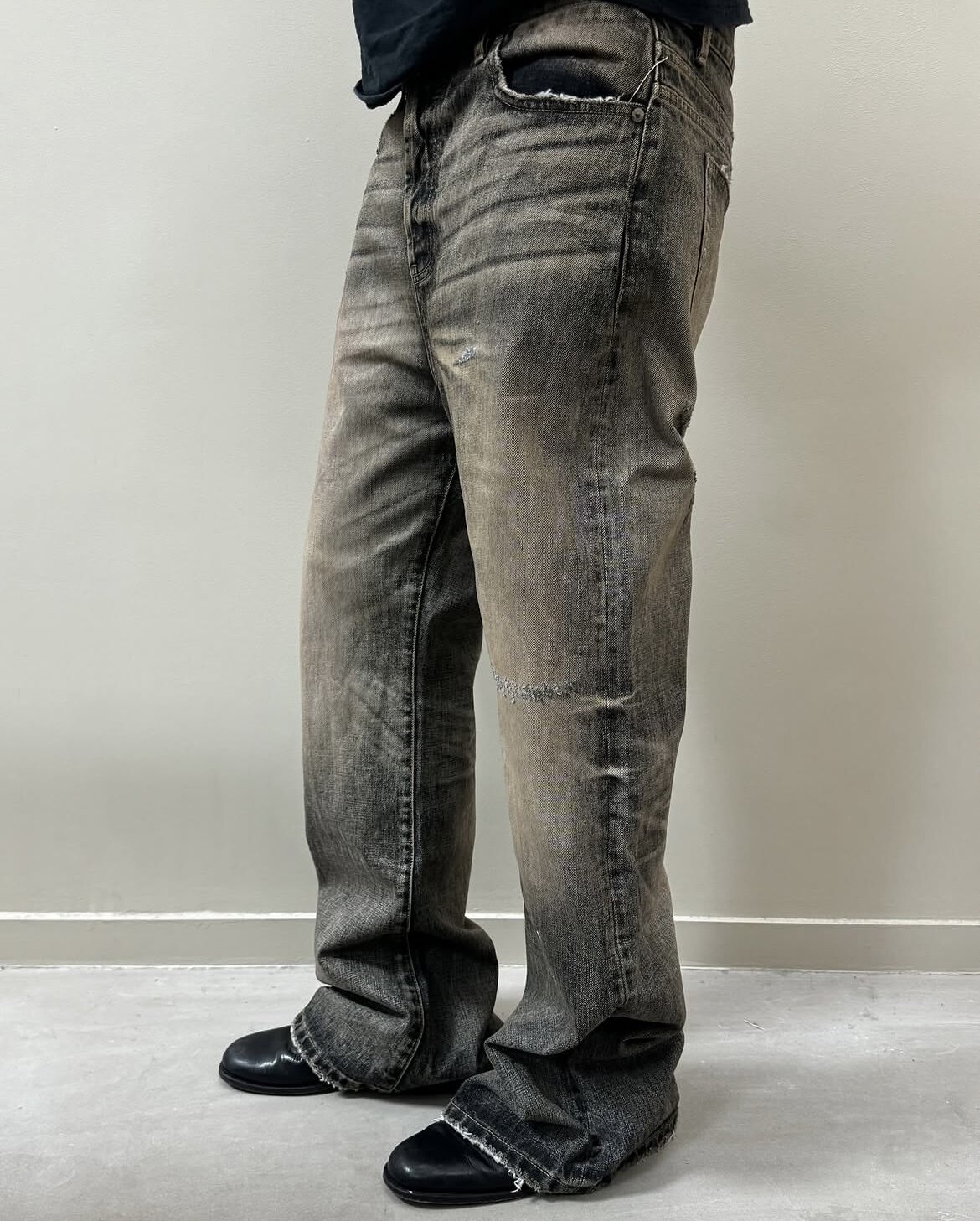 Wyblakłe na słońcu, sprane, zn – Men Shoes Jeans recenzja i cena