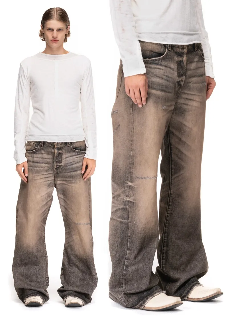 Wyblakłe na słońcu, sprane, zn – Men Shoes Jeans recenzja i cena