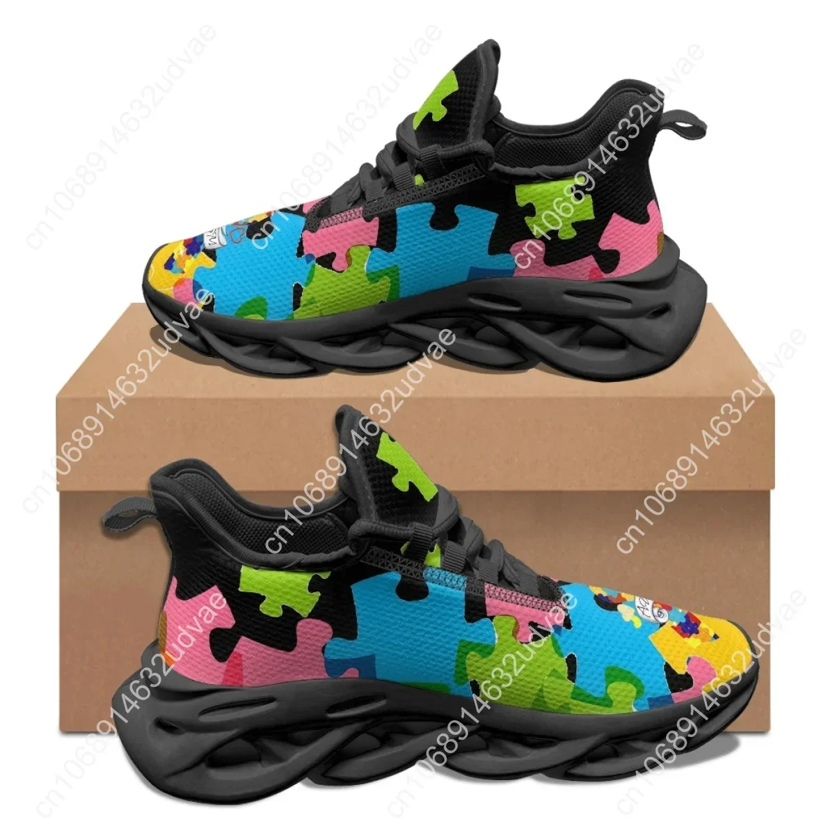 Buty sportowe z motywem autyzm – Men'S Shoes For Running recenzja i cena