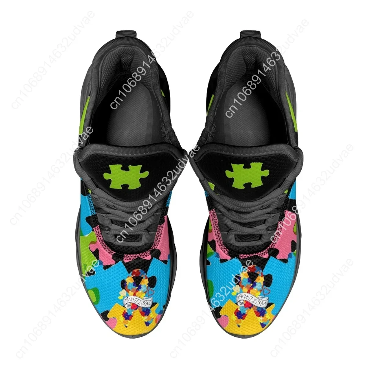 Buty sportowe z motywem autyzm – Men'S Shoes For Running recenzja i cena