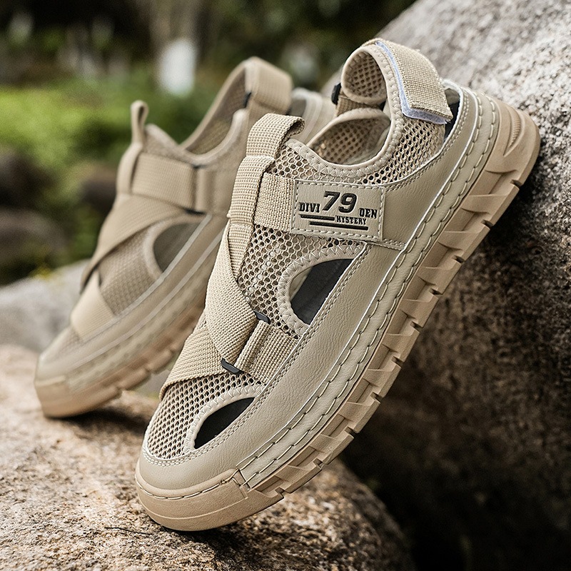 Męskie sandały letnie z siatec – Sandal Sport Outdoor recenzja i cena