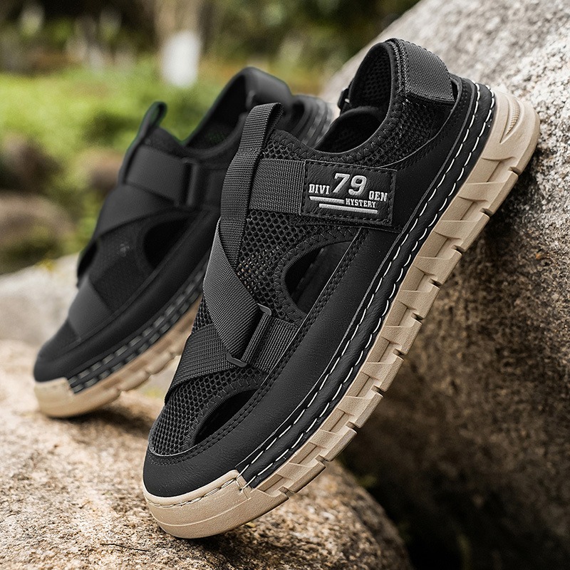 Męskie sandały letnie z siatec – Sandal Sport Outdoor recenzja i cena
