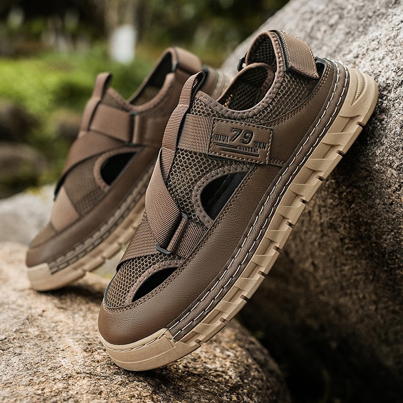 Męskie sandały letnie z siatec – Sandal Sport Outdoor recenzja i cena