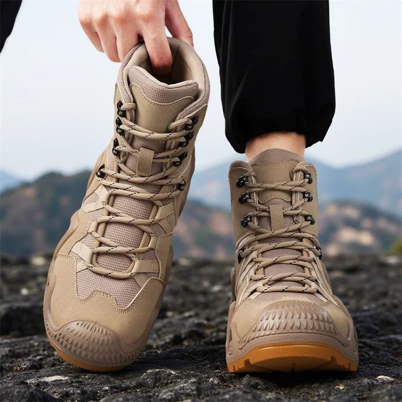 Męskie buty taktyczne sznurowa – Men'S Shoes For Work recenzja i cena