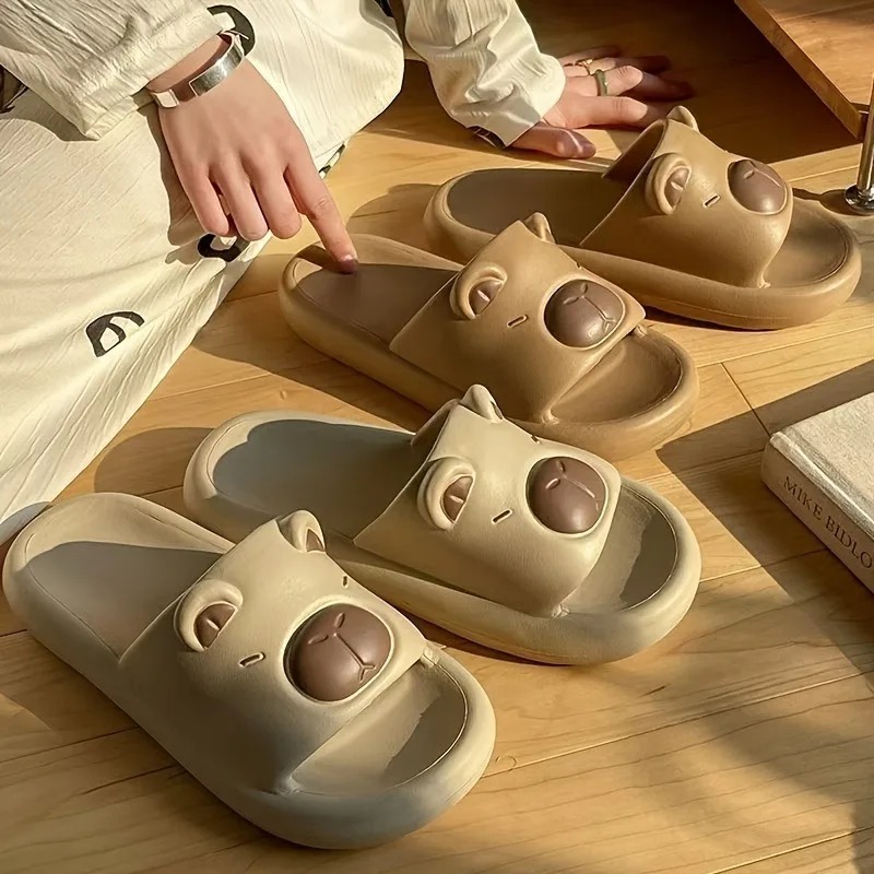 Klapki Capybara Męskie Damskie – Men Shoes On Cloud recenzja i cena