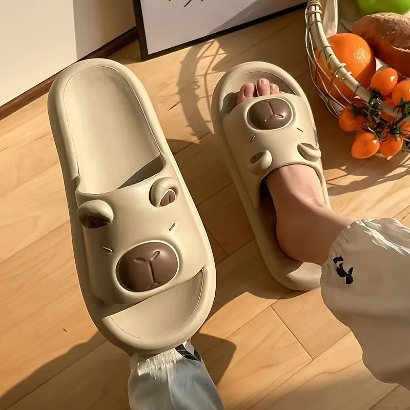 Klapki Capybara Męskie Damskie – Men Shoes On Cloud recenzja i cena