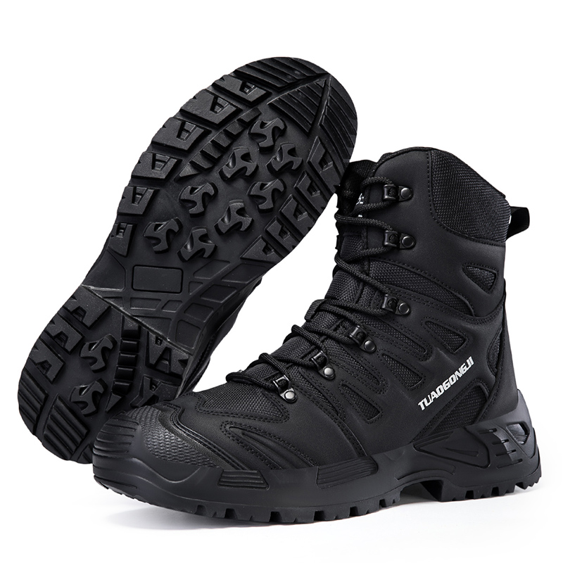 Męskie buty taktyczne trekking – Men'S Shoes For Work recenzja i cena