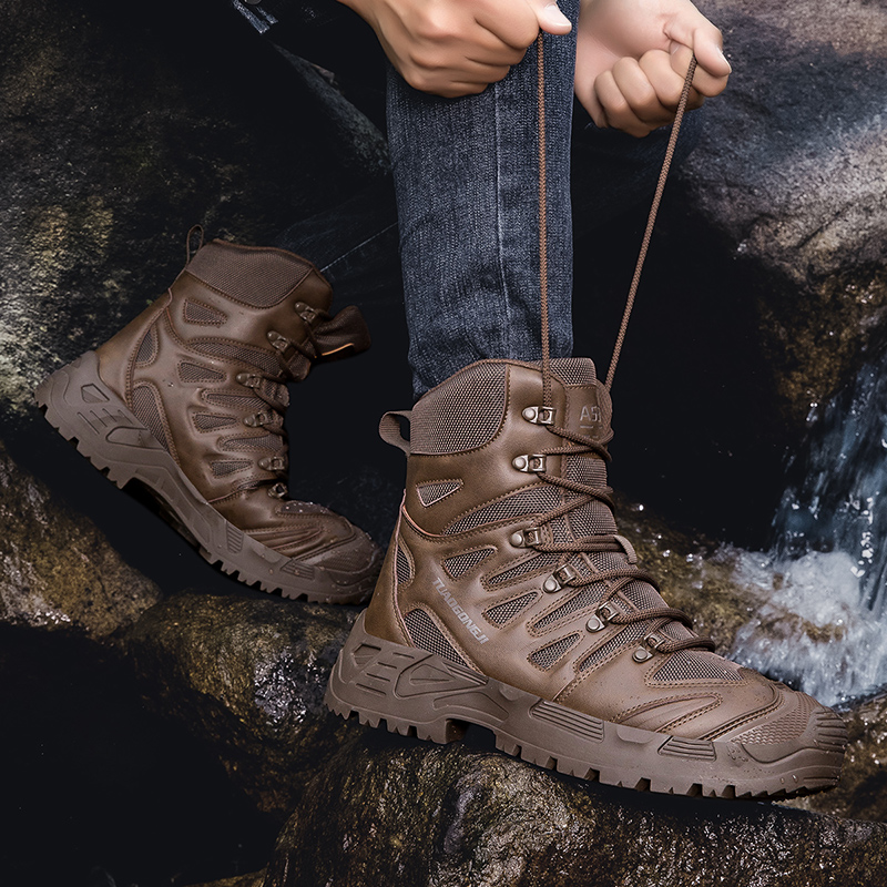 Męskie buty taktyczne trekking – Men'S Shoes For Work recenzja i cena