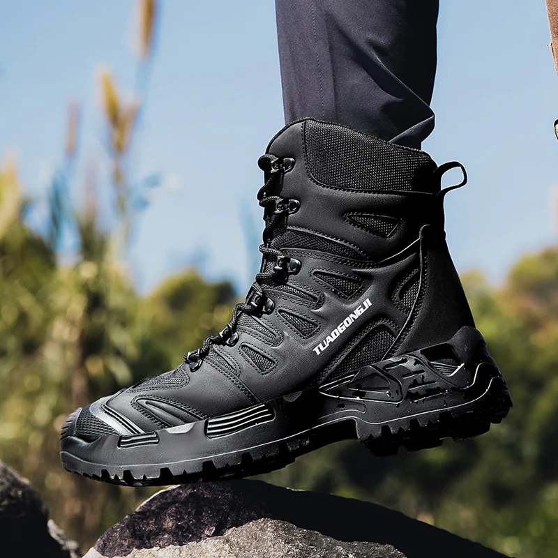 Męskie buty taktyczne trekking – Men'S Shoes For Work recenzja i cena