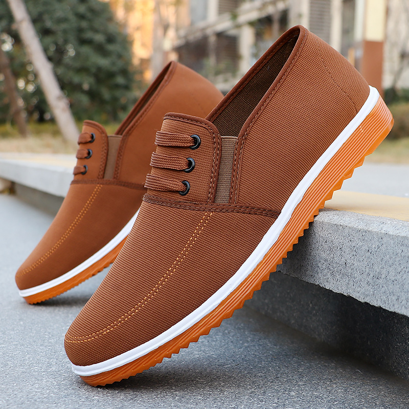 Buty materiałowe, tradycyjne p – Men'S Shoes For Work recenzja i cena