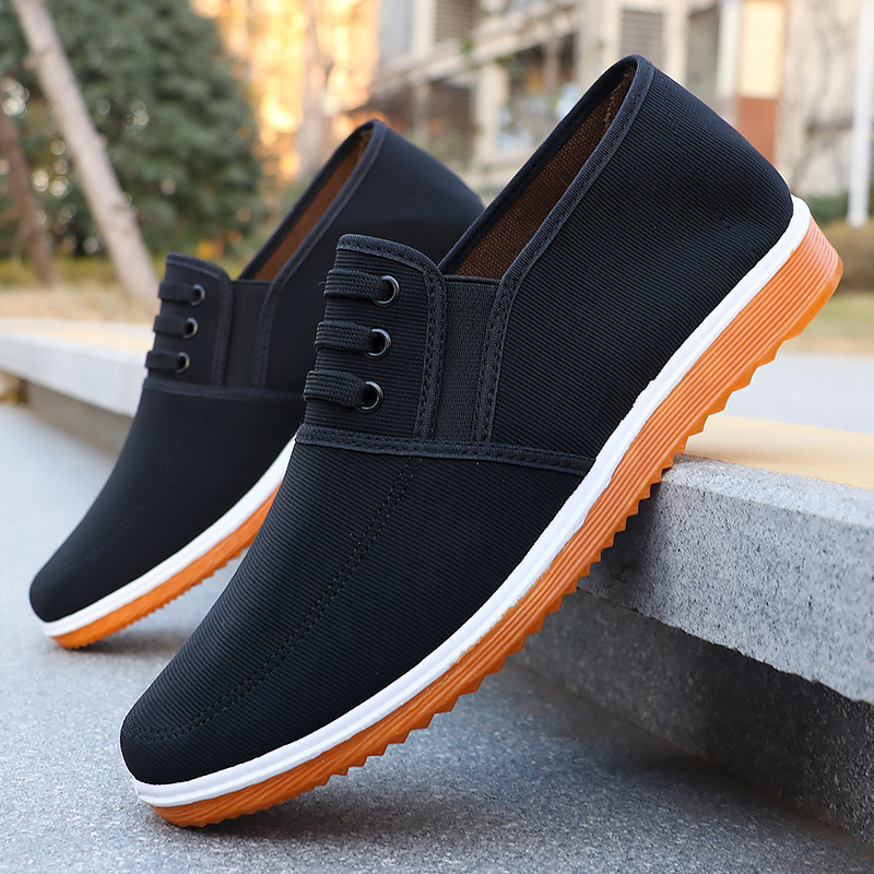 Buty materiałowe, tradycyjne p – Men'S Shoes For Work recenzja i cena