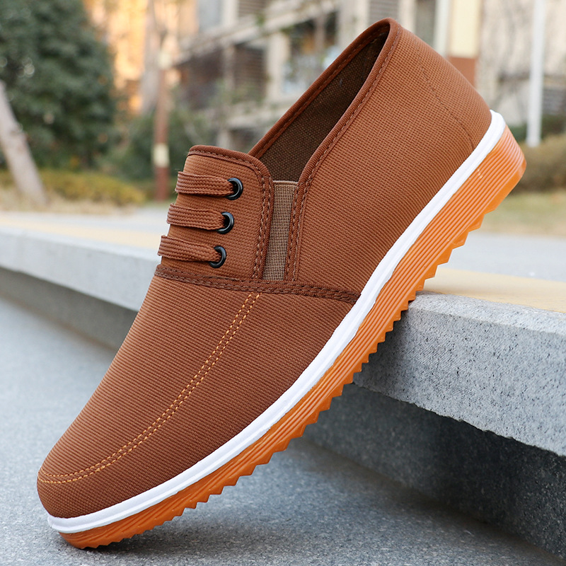 Buty materiałowe, tradycyjne p – Men'S Shoes For Work recenzja i cena