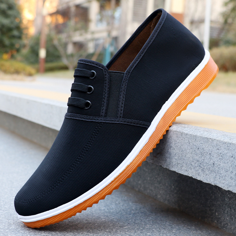 Buty materiałowe, tradycyjne p – Men'S Shoes For Work recenzja i cena