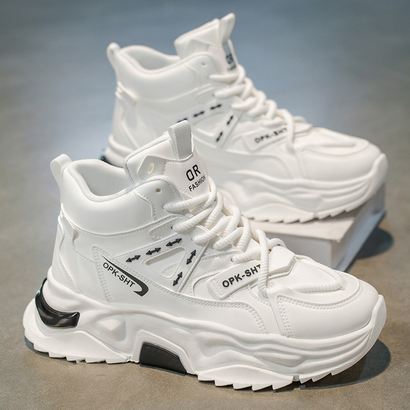 Wysokie Oddychające Antypośliz – Men'S Shoes For Running recenzja i cena
