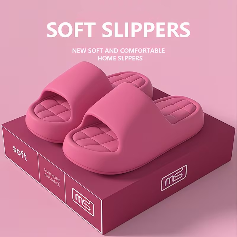 Damskie klapki domowe z grubą  – Men Shoes Style recenzja i cena