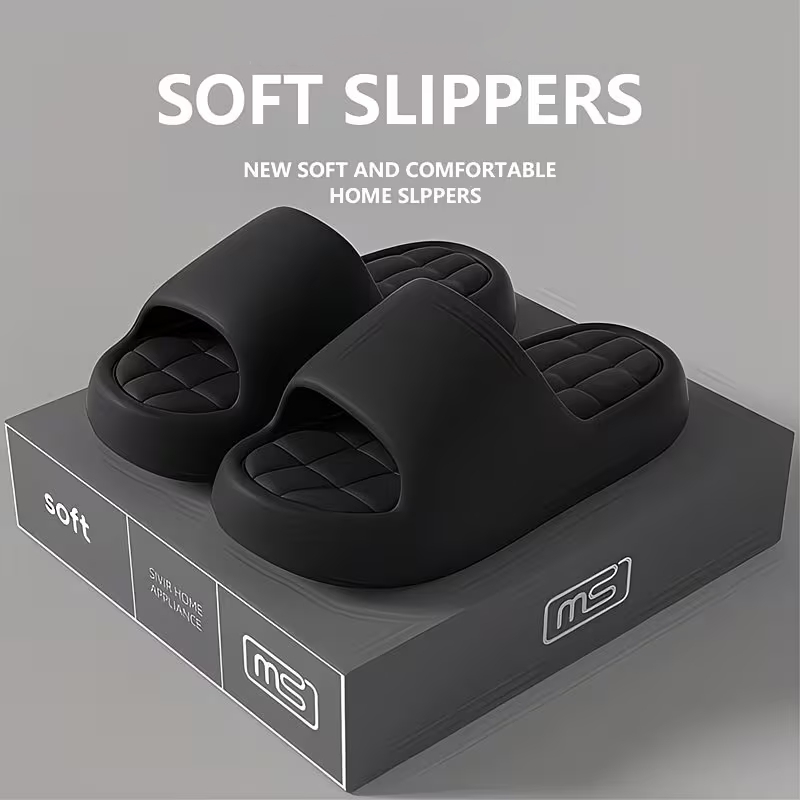 Damskie klapki domowe z grubą  – Men Shoes Style recenzja i cena