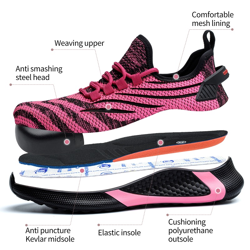 Różowo-czerwone damskie buty r – Men Shoes Red Tape recenzja i cena