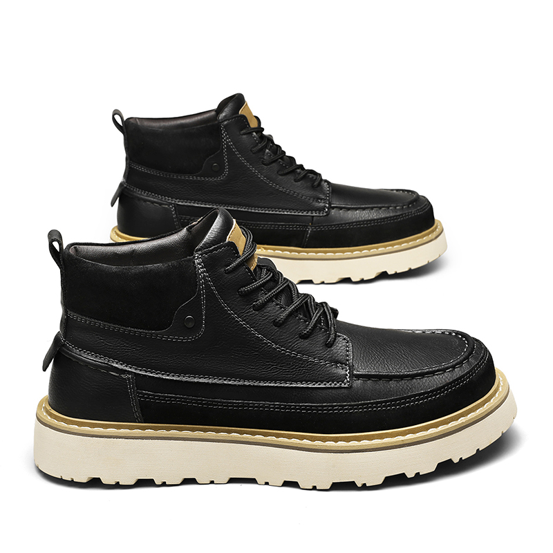Męskie brązowe ocieplane polar – Men'S Shoes For Work recenzja i cena