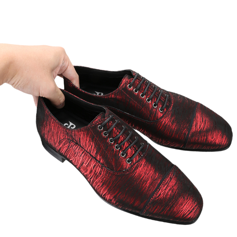 Piergitar Czerwono-czarne, prą – Men Shoes Red Tape recenzja i cena