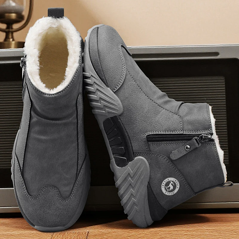 Zimowe buty śniegowce antypośl – Men'S Shoes For Running recenzja i cena