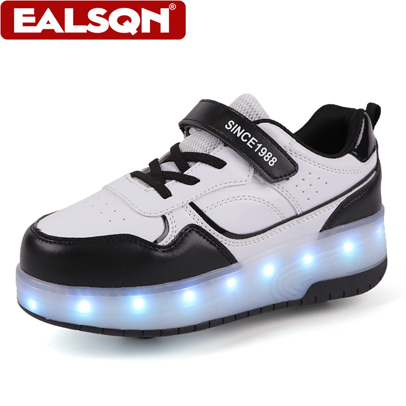 Nowe dziecięce rolki LED ze św – Men'S Shoes For Running recenzja i cena