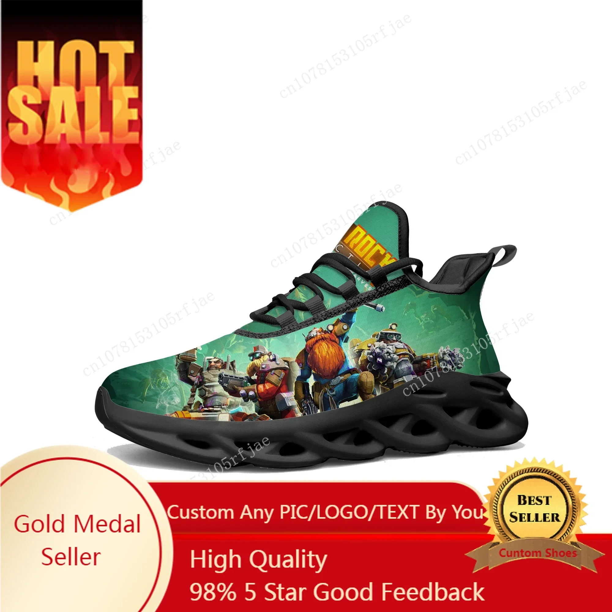 Buty sportowe Deep Rock Galact – Men'S Shoes For Running recenzja i cena