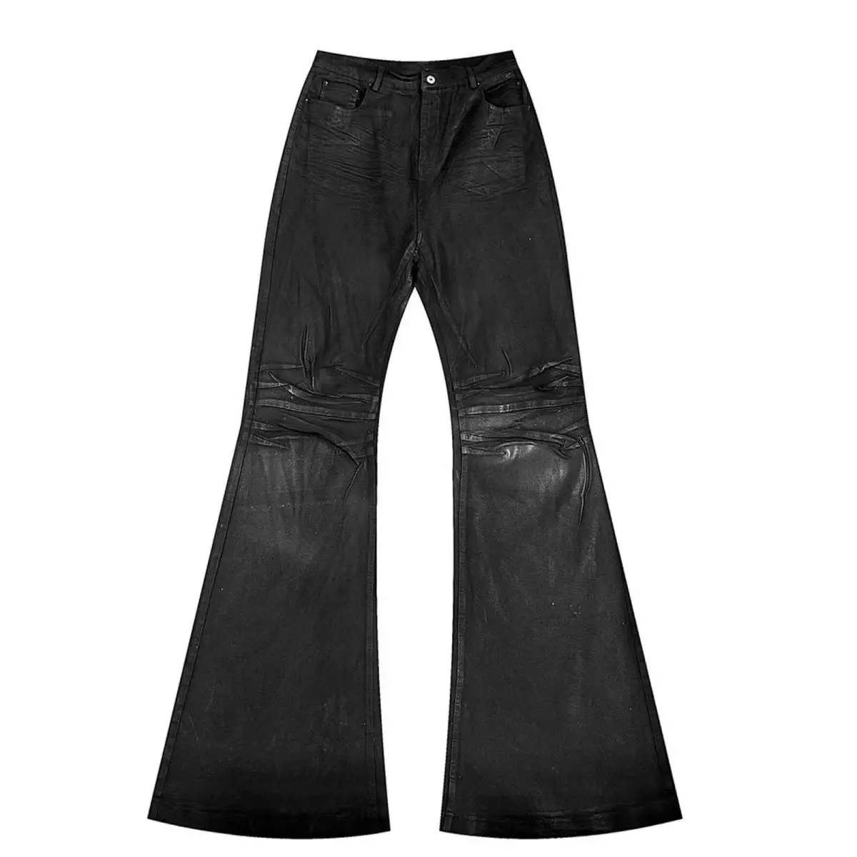 Dżinsy micro-flare z efektem p – Men Shoes Jeans recenzja i cena
